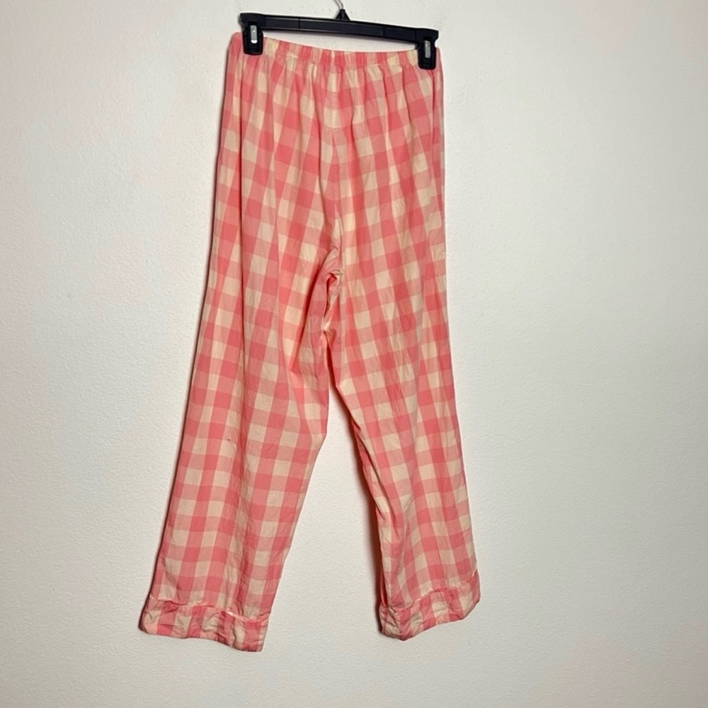 Doen Pink Checkered Pajama Pants - Picture 4 of 8